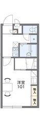 レオパレスエコハウス旺華の物件間取画像